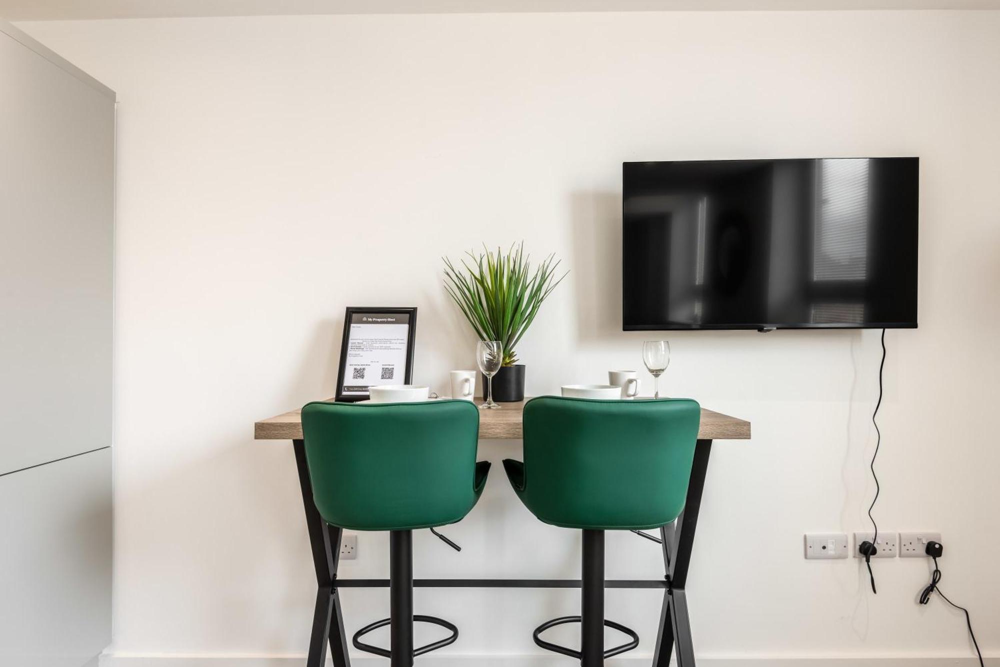 Contemporary 1 Bed Central Rotherham Studio Exterior foto