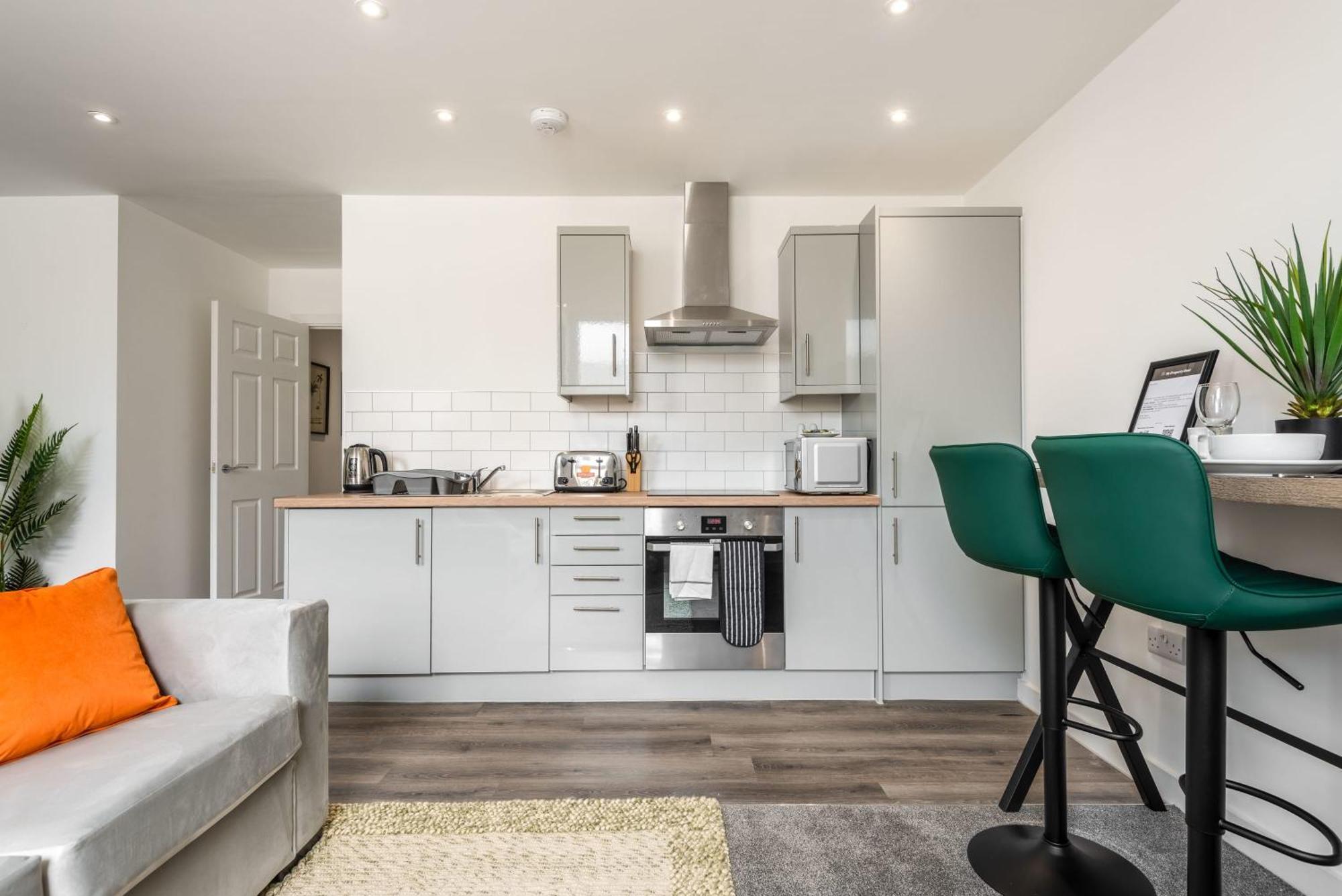 Contemporary 1 Bed Central Rotherham Studio Exterior foto